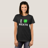 I LOVE MEATH Tシャツ (正面フル)
