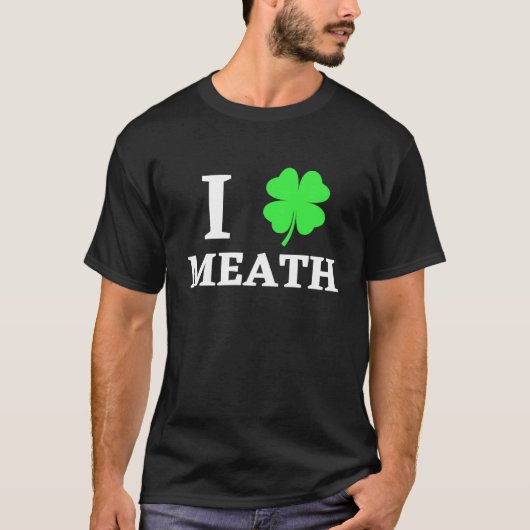 I LOVE MEATH Tシャツ (正面)