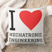 I love mechatronic engineering クッション (ブランケット)