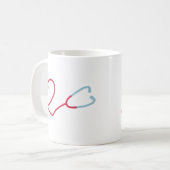 I love Medicine コーヒーマグカップ (正面左)