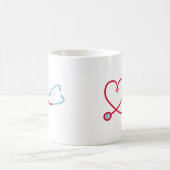 I love Medicine コーヒーマグカップ (中央)
