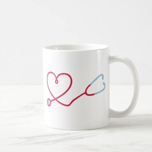 I love Medicine コーヒーマグカップ (右)