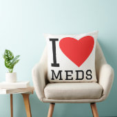 I love meds クッション (椅子)