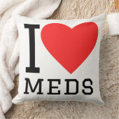 I love meds クッション (ブランケット)