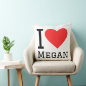 I love Megan クッション (椅子)
