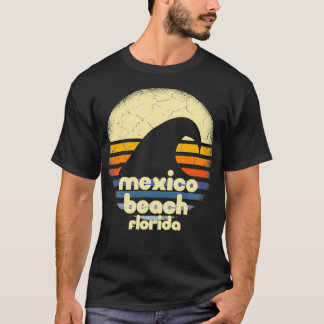 I Love Meico Beach Florida Ocean Wave FL Tシャツ
