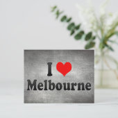 I Love Melbourne,オーストラリア ポストカード (スタンド正面)