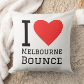 I love Melbourne bounce クッション (ブランケット)
