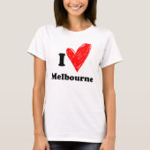 I love Melbourne Tシャツ (正面)
