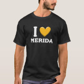 I Love Merida Mexico 7 Tシャツ (正面)