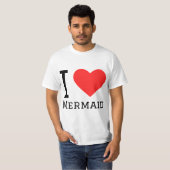 I love mermaid tシャツ (正面フル)