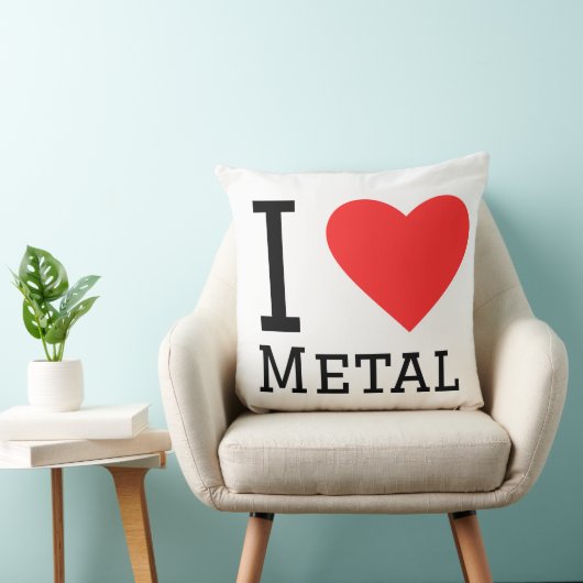 I love metal クッション (椅子)