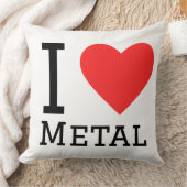 I love metal クッション (ブランケット)