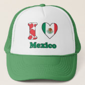 I love Mexico キャップ (正面)
