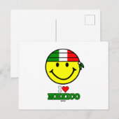 I LOVE MEXICO ポストカード (正面/裏面)