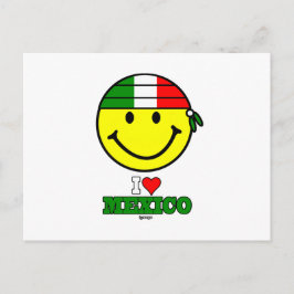 I LOVE MEXICO ポストカード