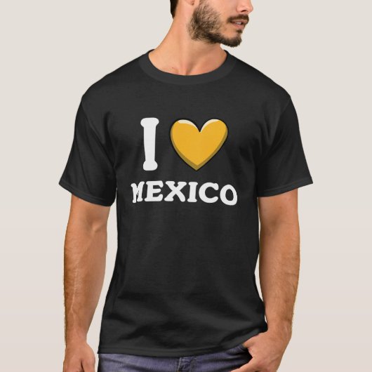 I Love Mexico 11 Tシャツ (正面)