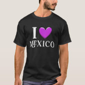 I Love Mexico 14 Tシャツ (正面)