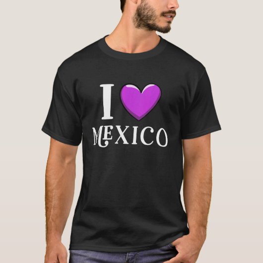I Love Mexico 14 Tシャツ (正面)