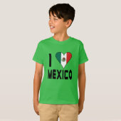 I Love Mexico Boy's Tシャツ (正面フル)