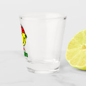 I LOVE MEXICO SHOT GLASS  ショットグラス (右)