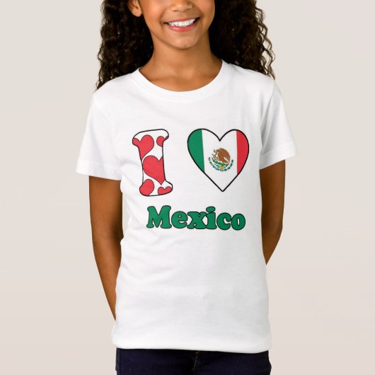 I love Mexico Tシャツ (正面)