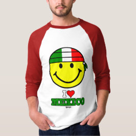 I LOVE MEXICO Tシャツ