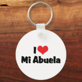 I Love Mi Abuela Keychain キーホルダー (正面)