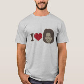 I Love Michelle Obama T-Shirt Tシャツ (正面)