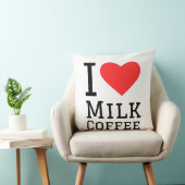 I love milk coffee クッション (椅子)