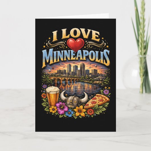 I Love Minneapolis シーズンカード (正面)