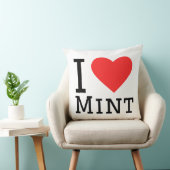 I love mint クッション (椅子)