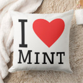 I love mint クッション (ブランケット)