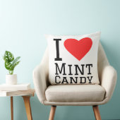 I love mint candy  クッション (椅子)