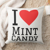 I love mint candy  クッション (ブランケット)