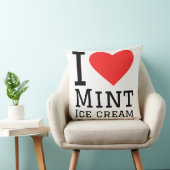 I love mint ice cream クッション (椅子)
