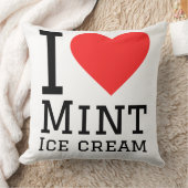 I love mint ice cream クッション (ブランケット)