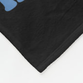 I Love Miso Soup Call Me A Misogynist Design  フリースブランケット (角)