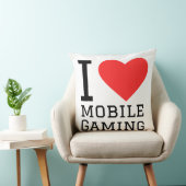 I love mobile gaming クッション (椅子)