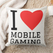 I love mobile gaming クッション (ブランケット)