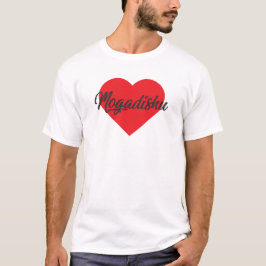I Love Mogadishu – ソマリア Tシャツ