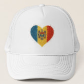 I love Moldova – Iubesc Moldova キャップ (正面)