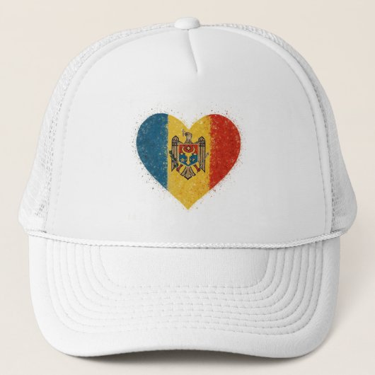 I love Moldova – Iubesc Moldova  キャップ (正面)
