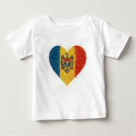 I love Moldova – Iubesc Moldova  ベビーTシャツ