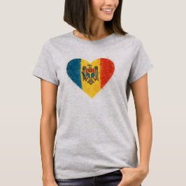 I love Moldova – Iubesc Moldova  Tシャツ