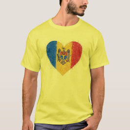 I love Moldova – Iubesc Moldova  Tシャツ
