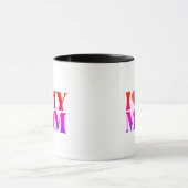 I Love Mom Mug – Sweet Gift for Mother マグカップ (中央)
