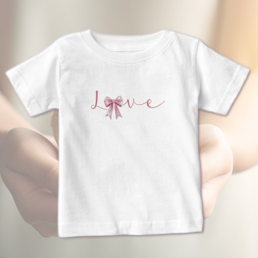 I Love Mom -Shirt ベビーTシャツ