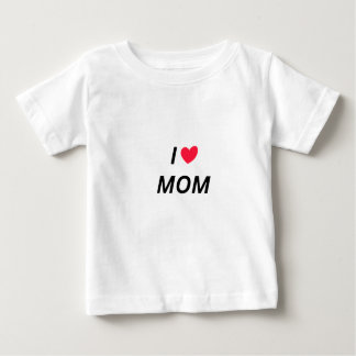 I love mom tshirt  ベビーTシャツ