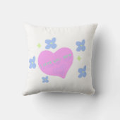 I LOVE Mon  クッション (裏面)